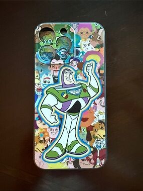 Disney buzz lightyear toy story Phone Case iphone 13 pro